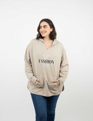 Imagen 1 del producto Polerón Mujer Extralindas Beige, Blanco, Marengo, Negro, Oliva