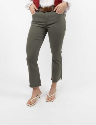 Imagen 1 del producto Pantalón Culotte Mujer Alma Verde