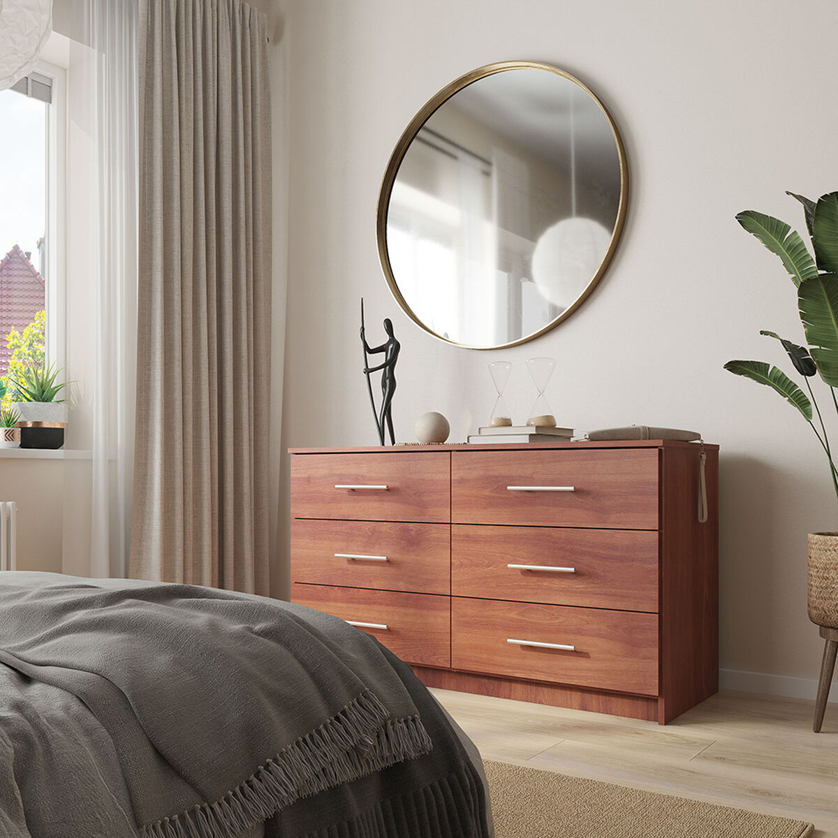 Cómoda CIC Altair Walnut