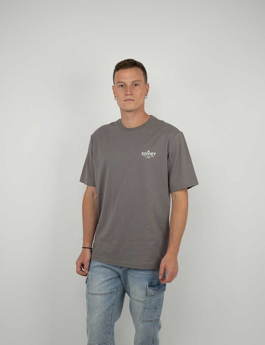 Polera Manga Corta Hombre Soviet