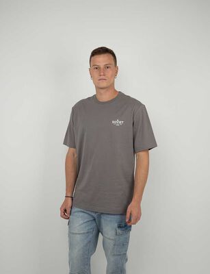 Imagen 1 del producto Polera Manga Corta Hombre Soviet Charcoal, Morado