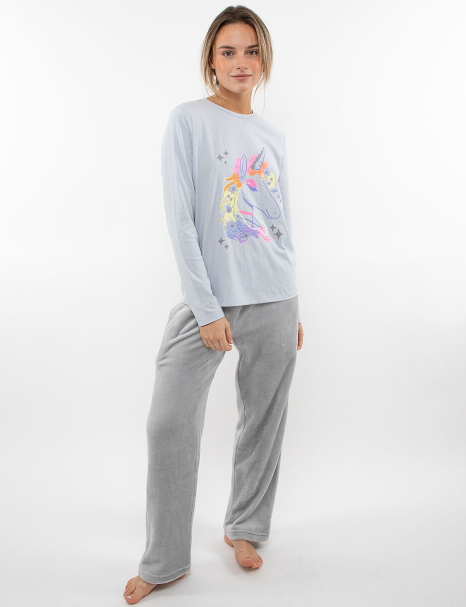 Polera de Pijama Mujer Icono