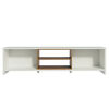 Rack Vekkahome Metz 75" Blanco