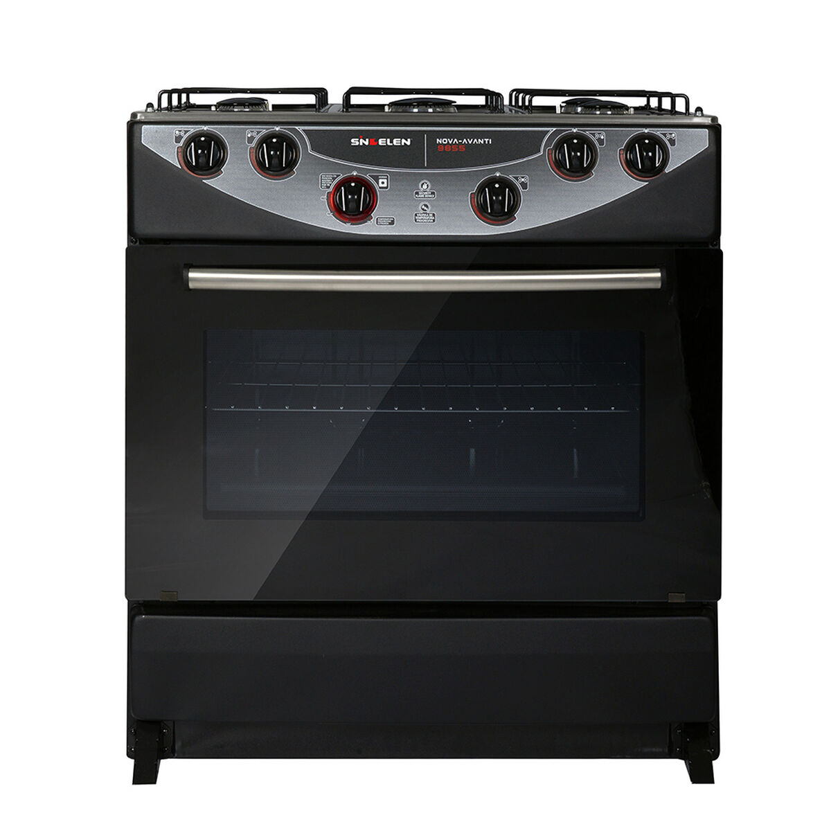Cocina a Gas Sindelen CH-9855NG 5 Quemadores