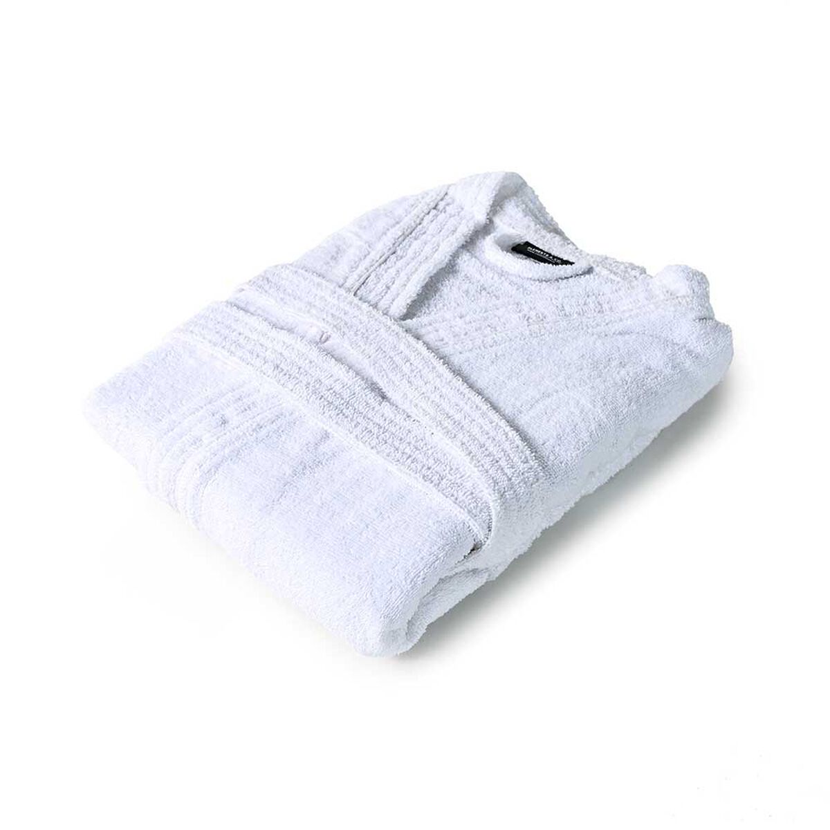 Bata de Ba&ntilde;o Elements & Co Terry Blanco L-XL
