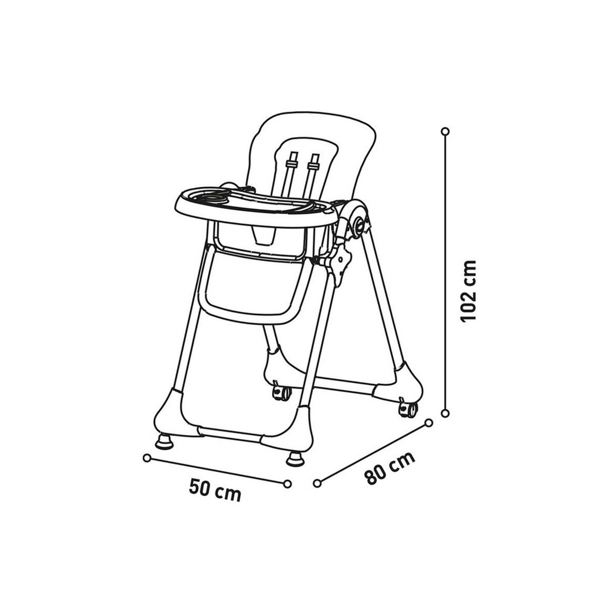 Silla de Comer Roncero Asalvo