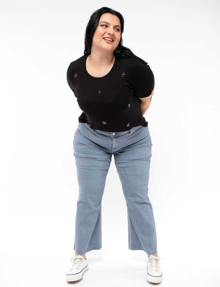 Jeans Culotte Mujer Extralindas