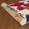 Alfombra de Pasillo Modalfo Florida Blanco 70 x 230 cm
