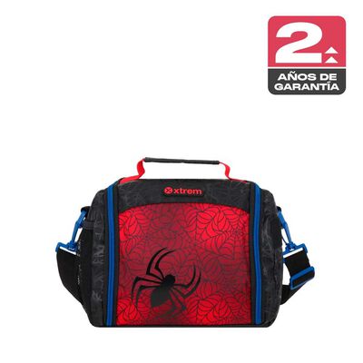 Lonchera T&eacute;rmica Xtrem Break 3.0 6XT Spider Negro/Rojo
