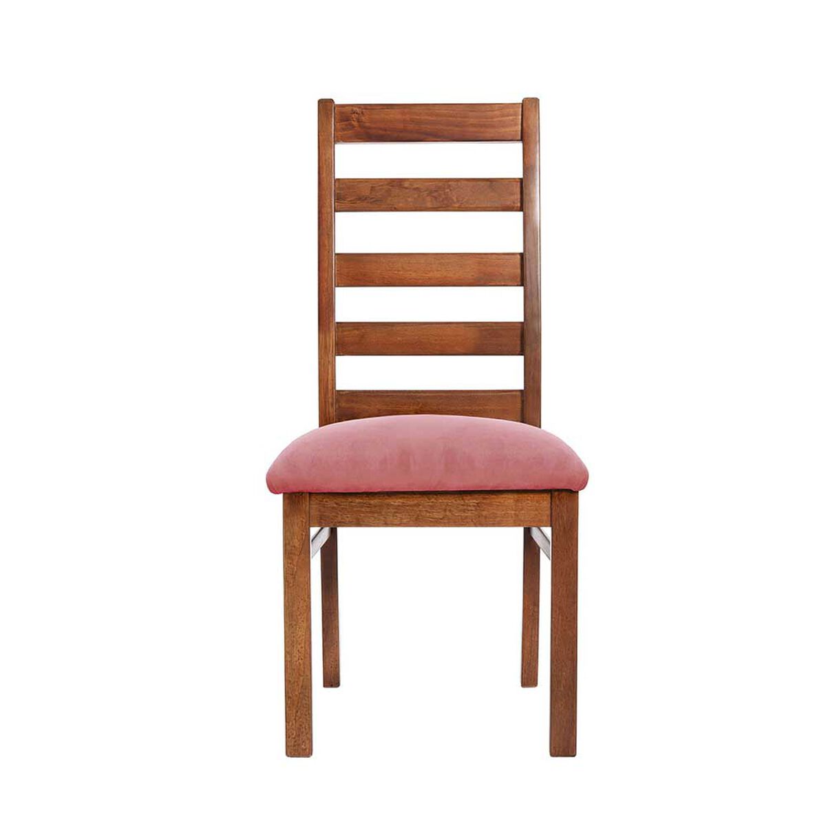 Juego de Comedor Latam Home Pamplona Oviedo 6 Sillas Cuero Negro