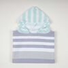 Poncho Turco Infantil Casanova Kids Blue