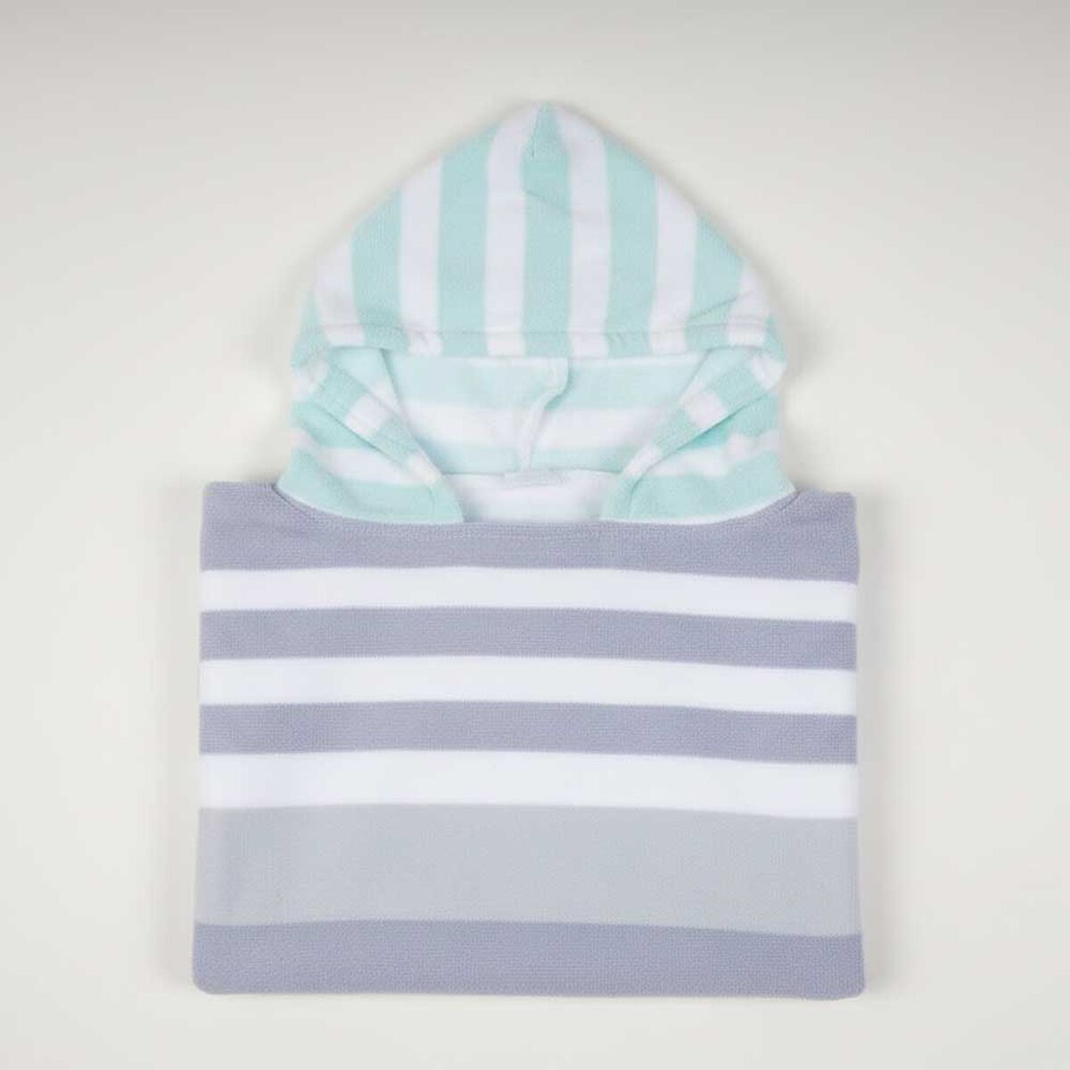 Poncho Turco Infantil Casanova Kids Blue