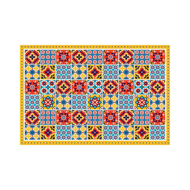 Alfombra Davanti Baldosa Portuguesa 70 x100 Baldosa Portuguesa