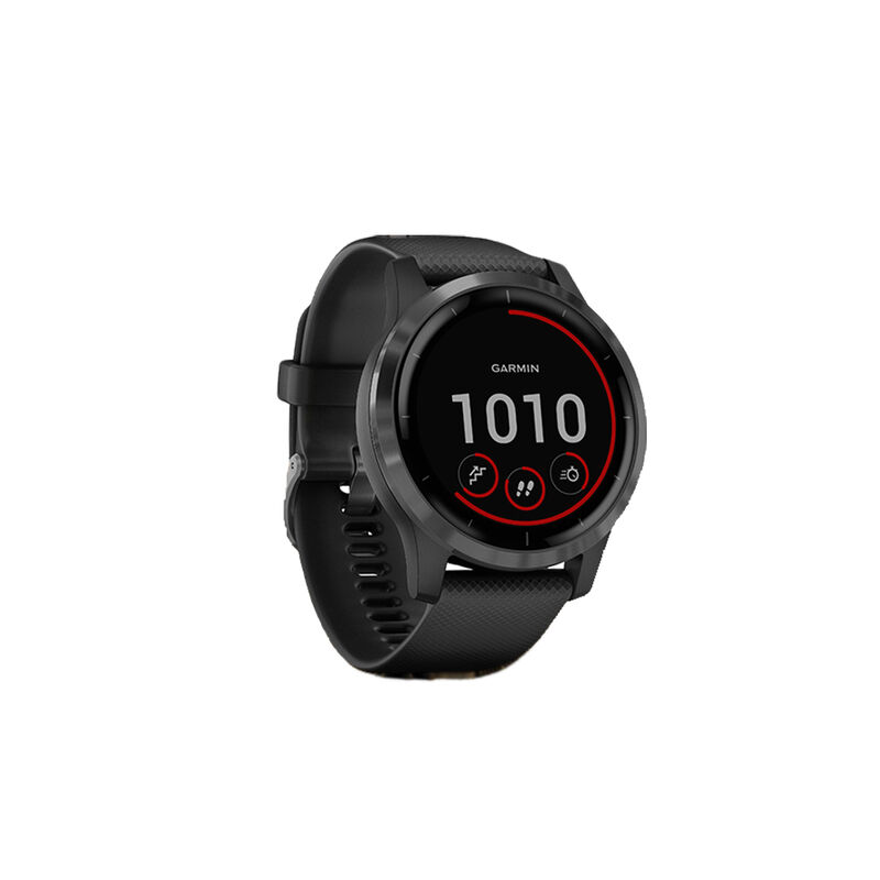 Smartwatch Vivoactive 4s Chile Garmin Vivoactive Slate Aluminium