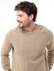 Sweater Slim Algodón Hombre Zibel
