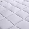 Topper Illusions 1 Plaza Microfibra Blanco