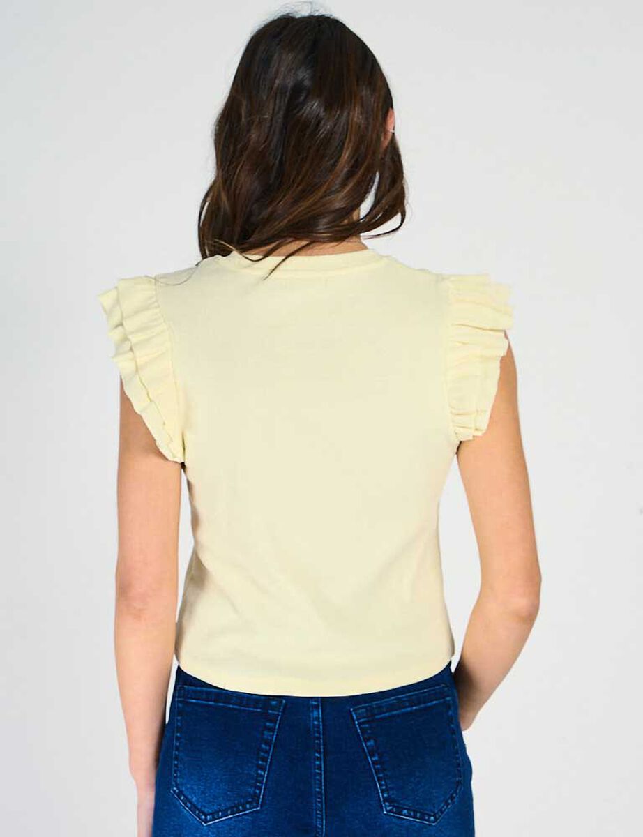 Polera Sin Mangas Mujer Zibel