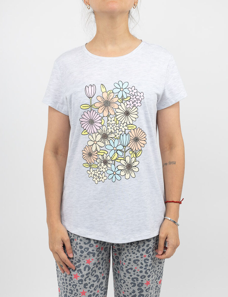 Polera de Pijama Mujer Icono