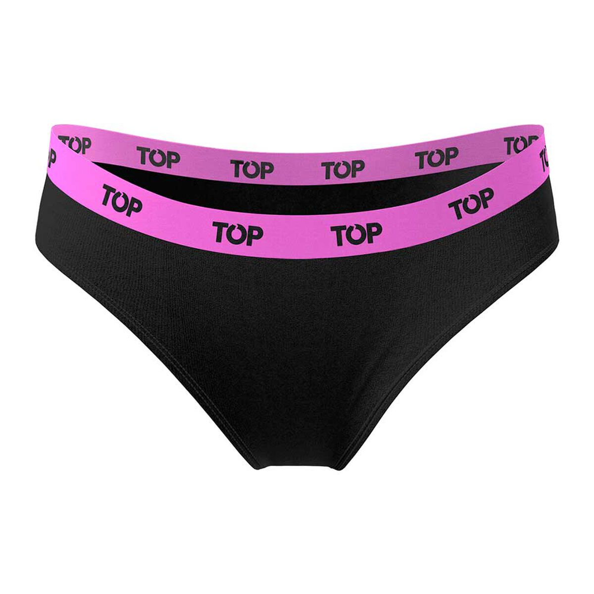 Pack 5 Calzón Bikini Mujer Top