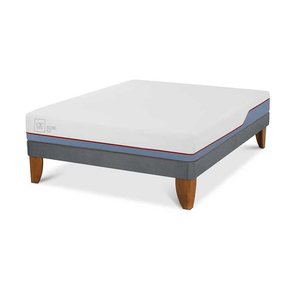 Cama Europea CIC 2 Plazas Excellence Plus