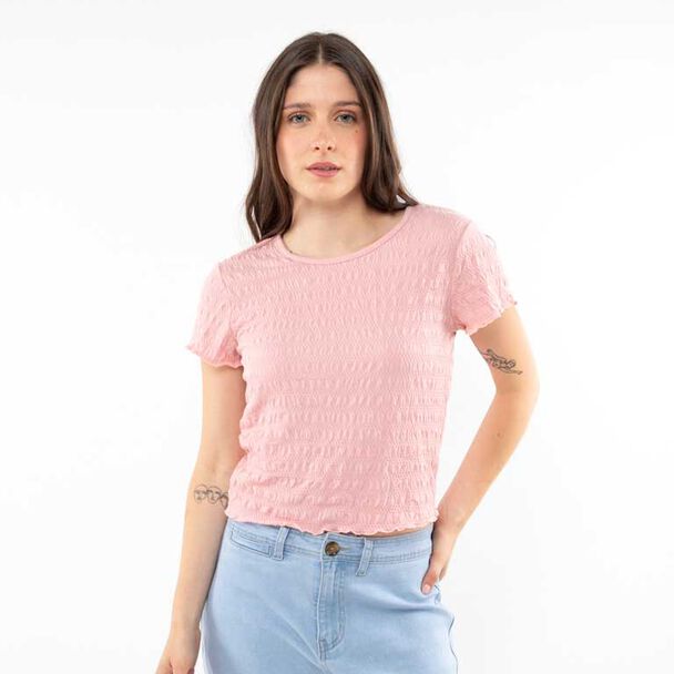 Polera Manga Corta Mujer Icono