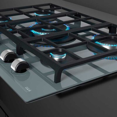 Imagen 2 del producto Encimera a Gas Teka GZC 75330 ST 5 Quemadores