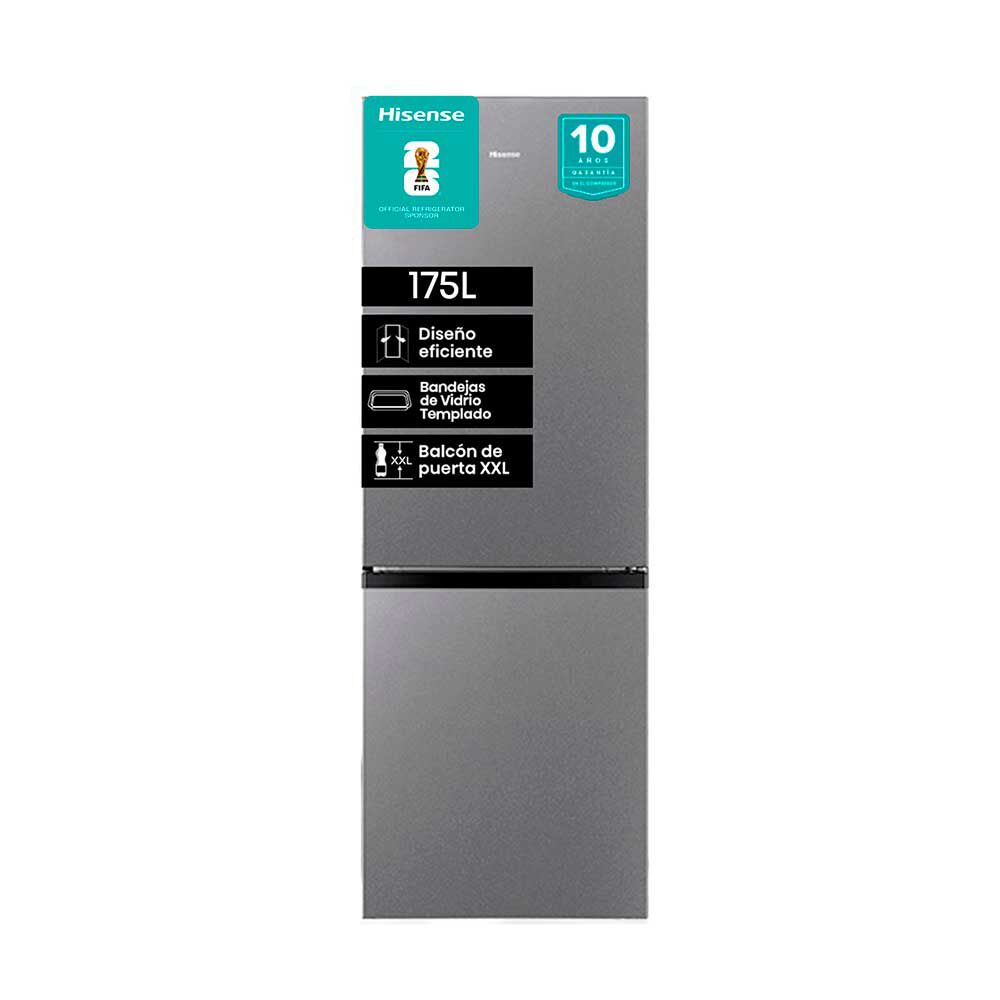 Refrigerador Frío Directo Hisense RD-22DC 175 L