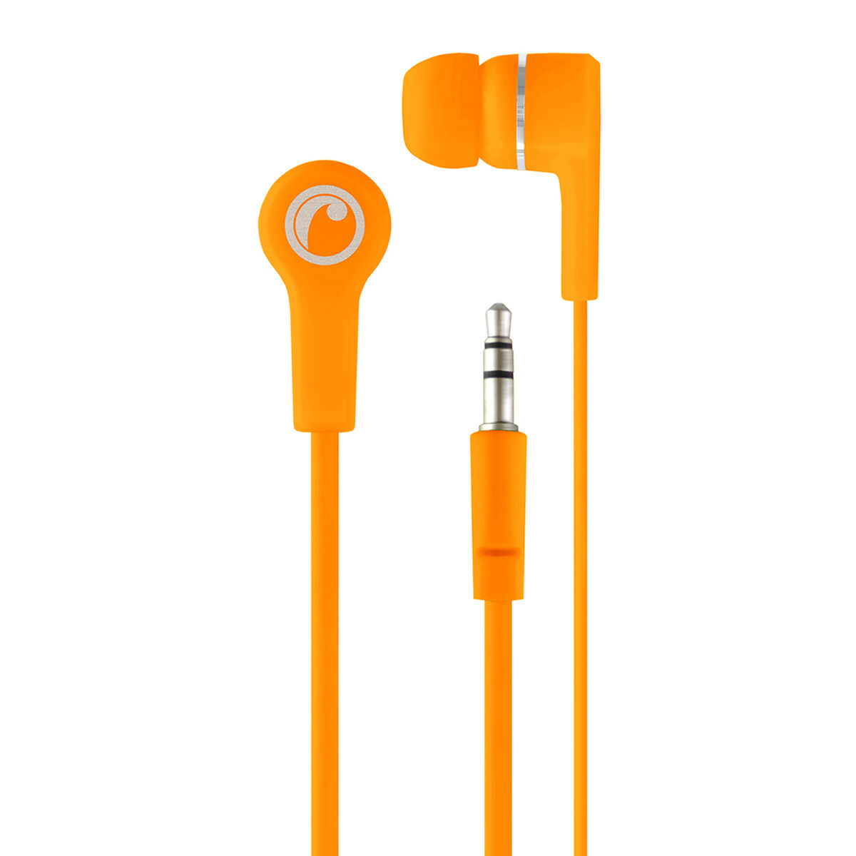 Audífonos In Ear Fiddler FD-003 Naranjos
