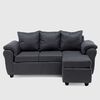 Sofá Muebles MPR Ezeiza 3 Gris