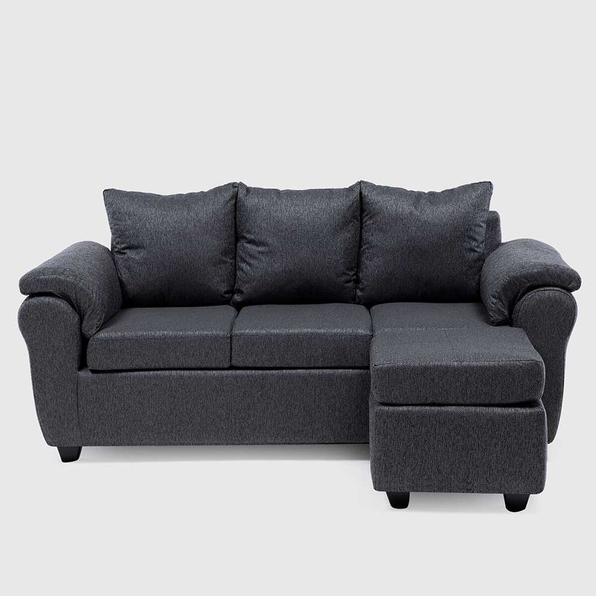 Sofá Muebles MPR Ezeiza 3 Gris
