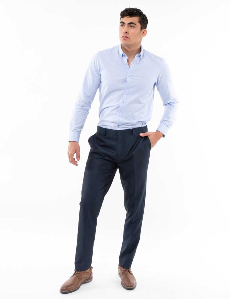 Pantalón Sastero Liso Hombre Zibel