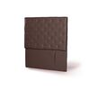 Respaldo Latam Home 1,5 Plazas Brescia PU Chocolate