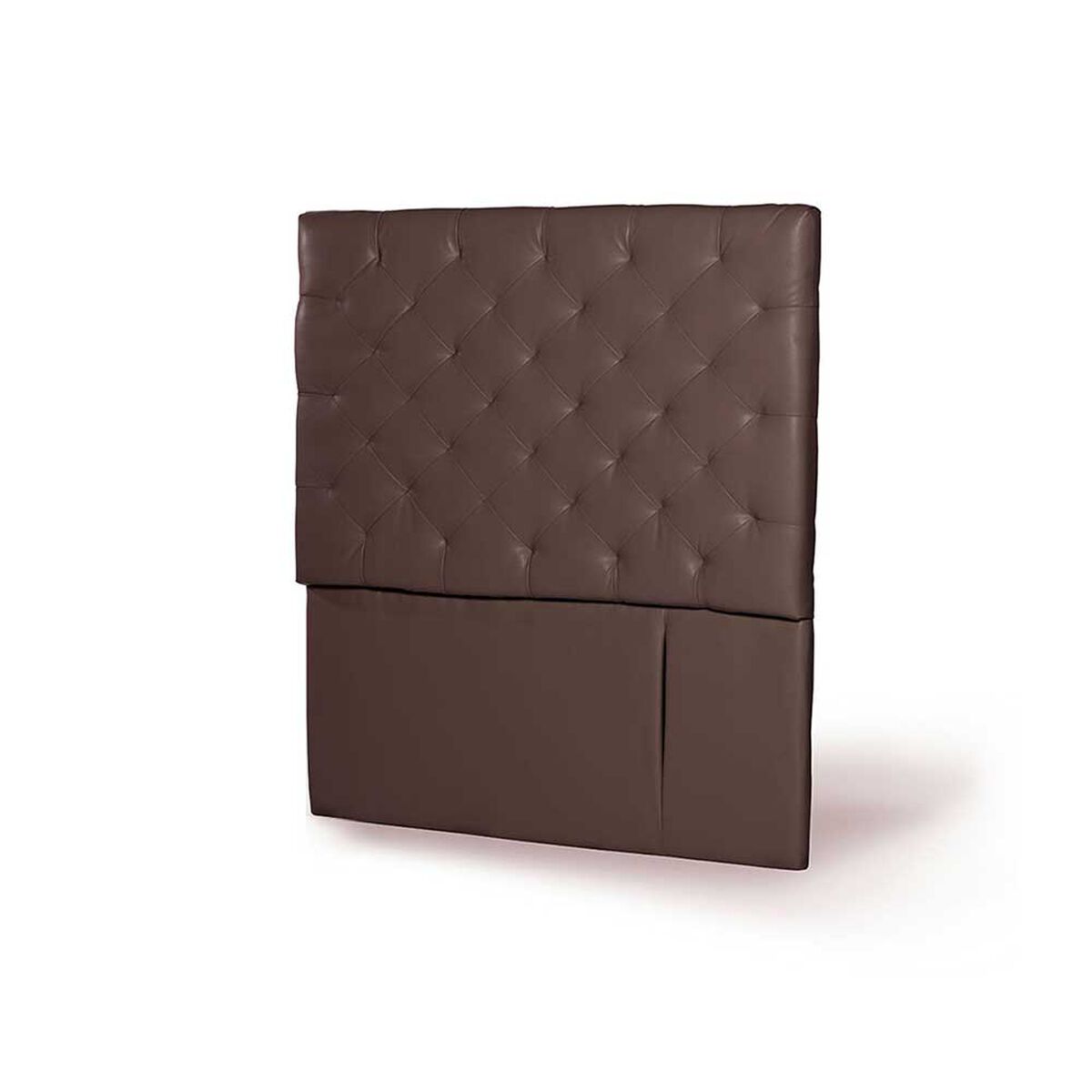Respaldo Latam Home 1,5 Plazas Brescia PU Chocolate