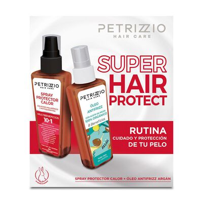 Imagen 2 del producto Set Super Hair Protect Óleo + Protector de Calor Petrizzio