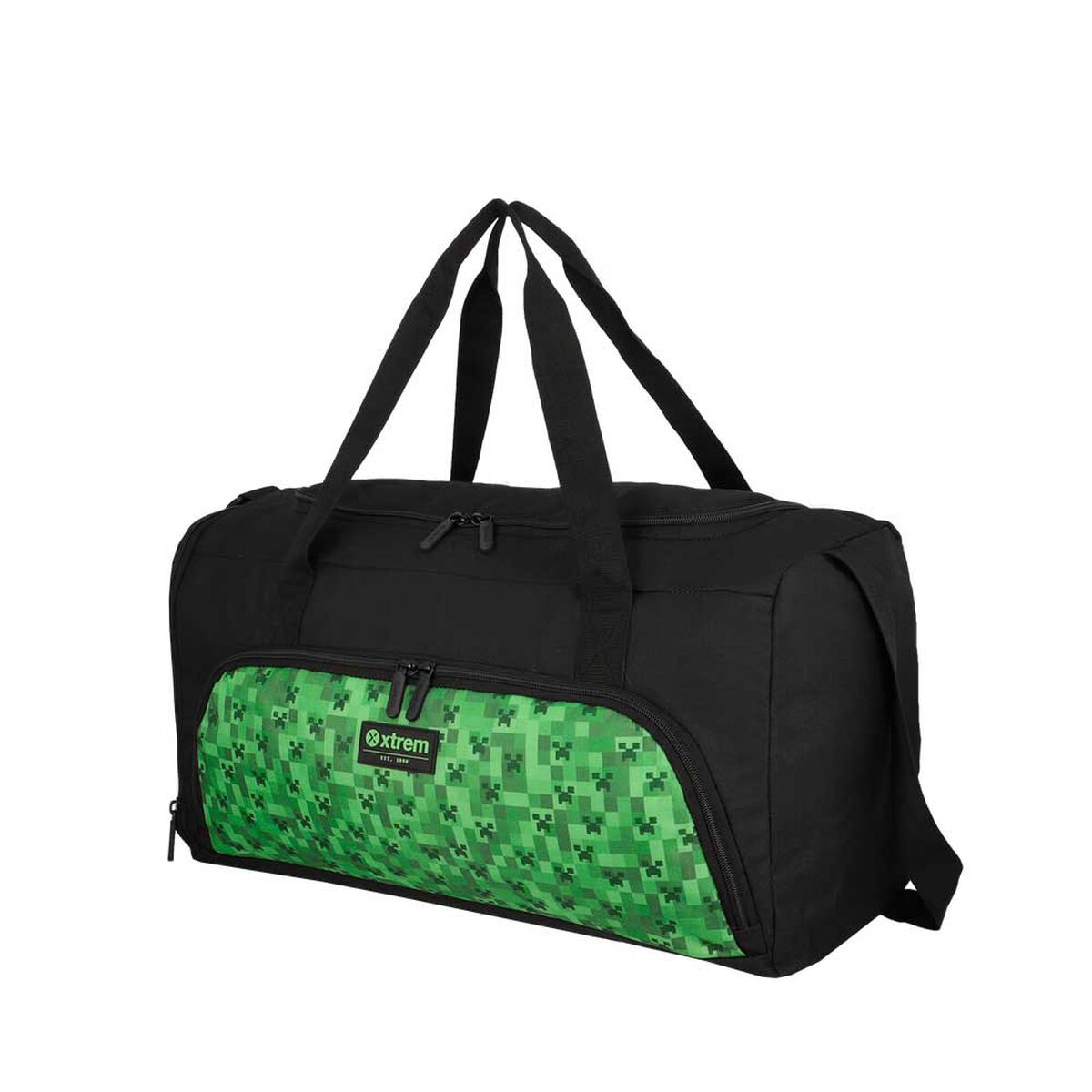 Megapack 6XT Mochila Ni&ntilde;o Xtrem Pixels Verde