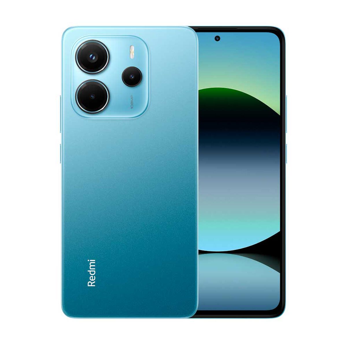 Celular Xiaomi Redmi Note 14 4G 256GB 6,67" Azul Liberado