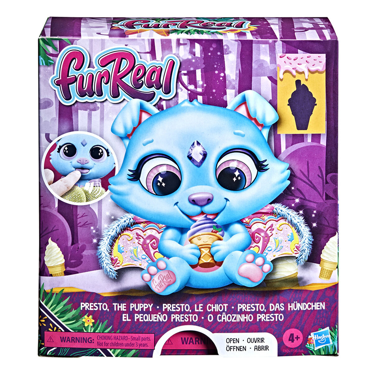 Mascota Interactiva Furreal Friends Presto The Puppy