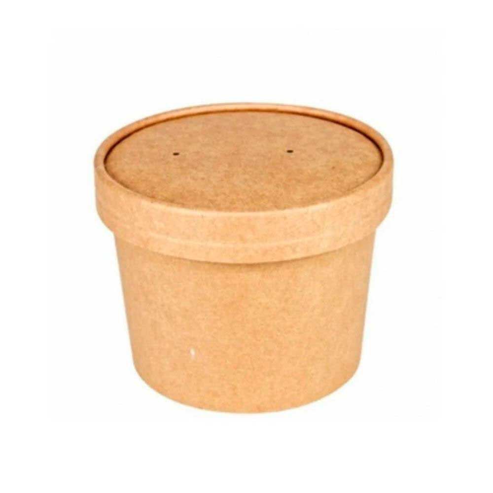 Pote De Gaune 8 OZ 50 Unidades
