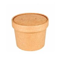 Pote De Gaune 8 OZ 50 Unidades