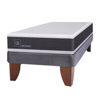 Cama Europea CIC 1,5 Plazas Ortopedic