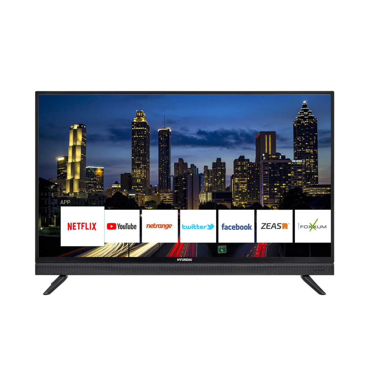 LED 40" Hyundai FS40HY19 Smart TV Full HD
