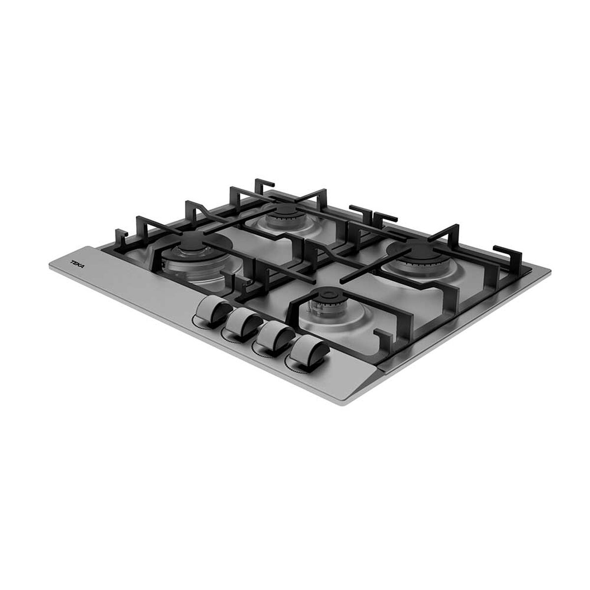 Encimera a Gas Teka GSC 64320 Inox 4 Quemadores