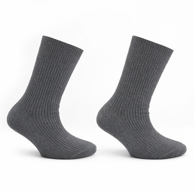 Pack 2 Calcetin Algod&oacute;n Monarch