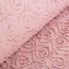 Manta Plush Dreams Liso Rosa