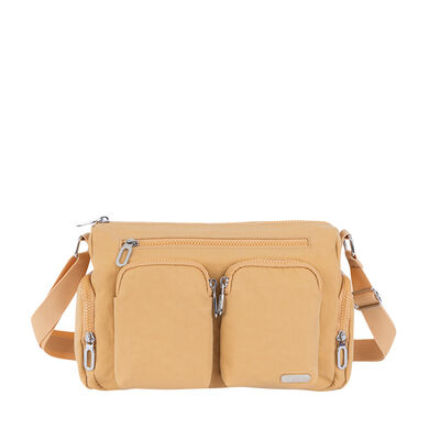 Cartera Cruzada Mujer Lucca Beige M Xtrem