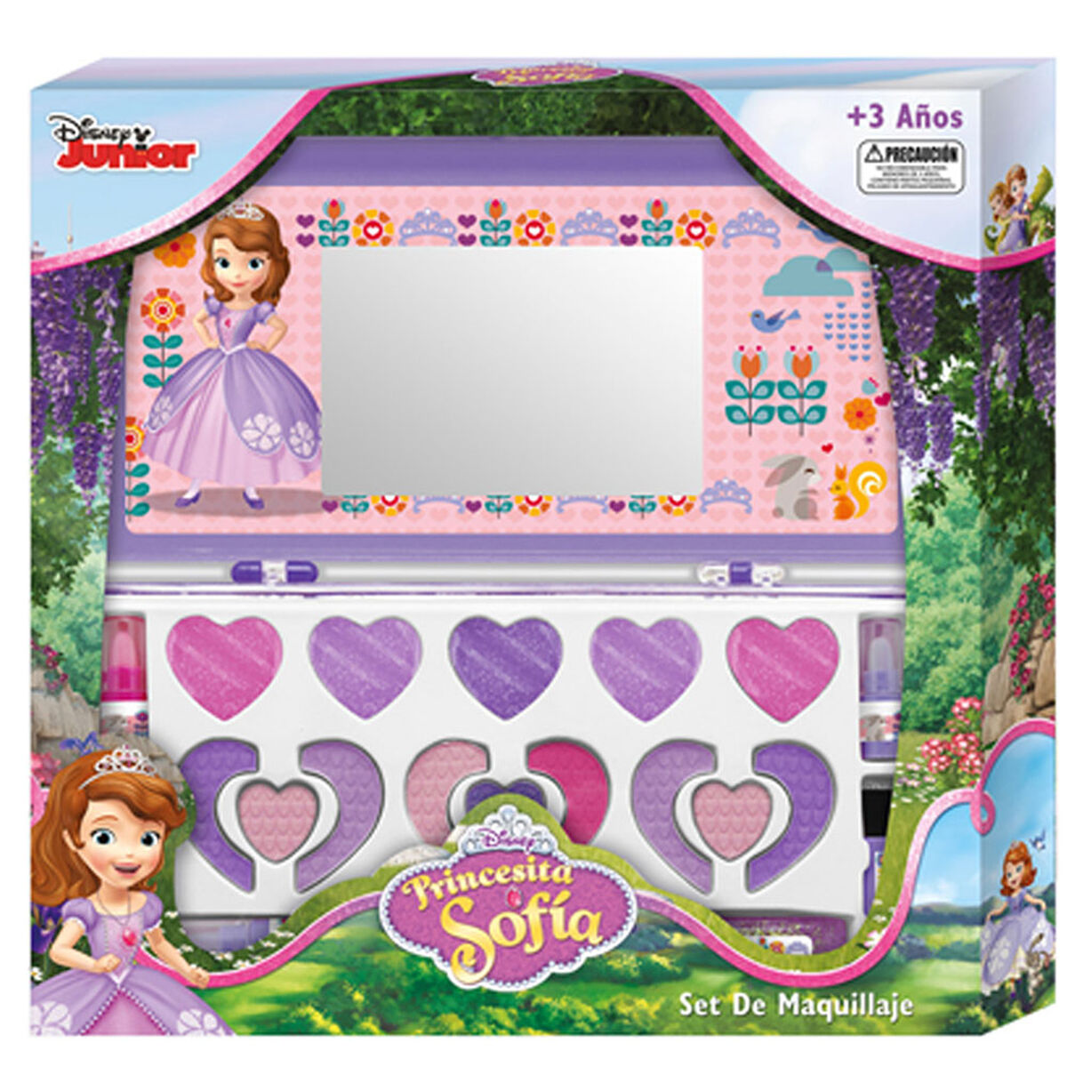 Set De Maquillaje Sofia Disney