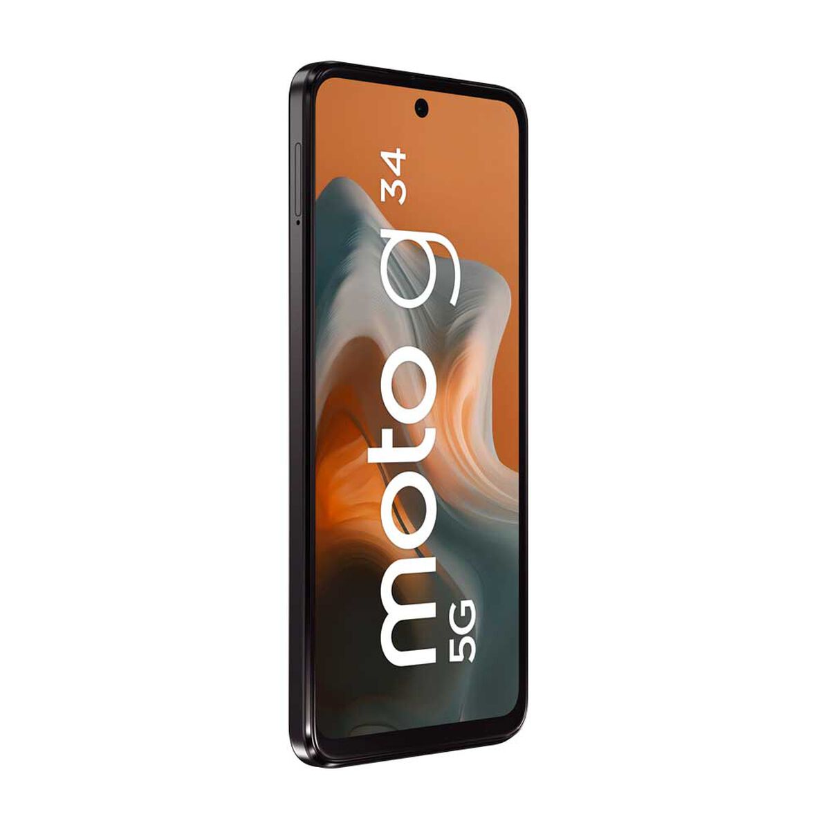 Celular Motorola Moto G34 5G 256GB 6,52" Negro Liberado