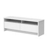Rack TV Decocasa Aspen Hasta 50" Off White