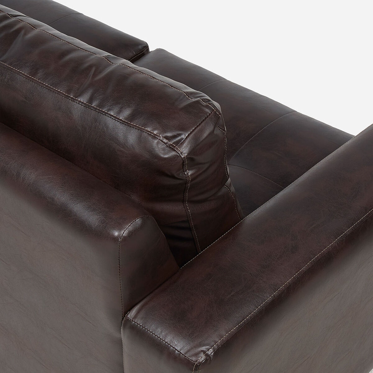 Sofa Rosen Mira 2 Cuerpos Caf&eacute;