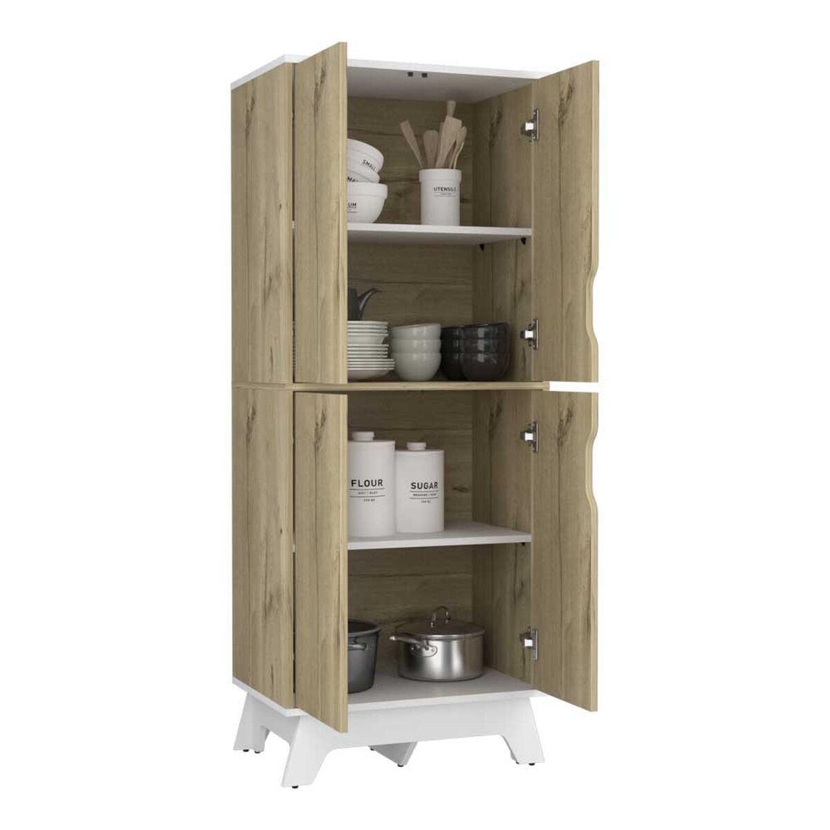 Alacena TuHome Bi Color Duna Blanco